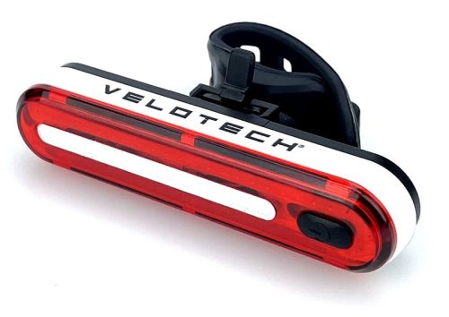 Velotech 50 chipled USB hátsó lámpa