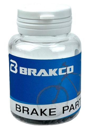 BRAKCO 1,2mm váltóbowden vég - 200db