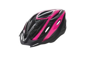 Csepel Rider 54-58 cm bukósisak fekete-pink