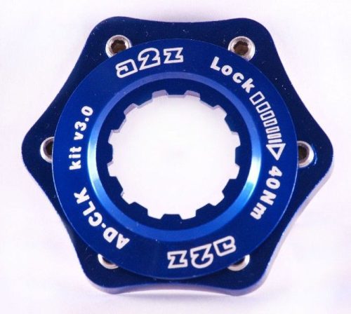 A2Z AD-CLK centerlock adapter