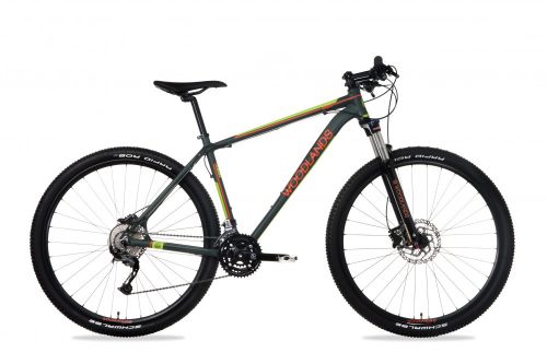 Woodlands Pro 2.1 29er MTB kerékpár 19" Sötétzöld