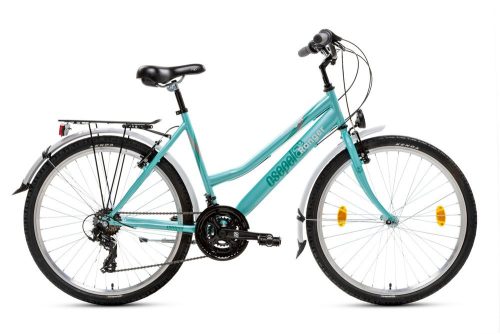 Csepel Ranger 19" női MTB kerékpár Türkiz