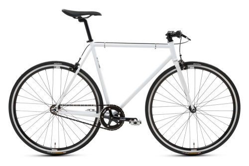 Csepel Royal 4* férfi fixi kerékpár 52 cm Fehér