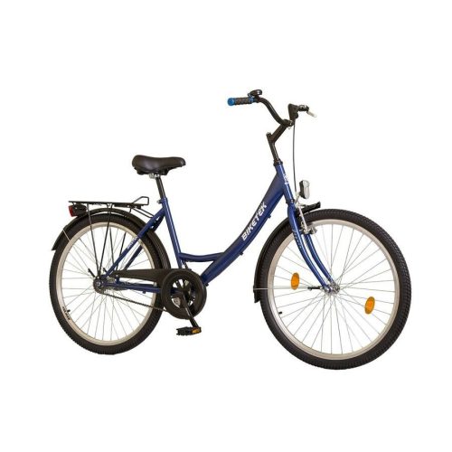 Biketek Jázmin 26 kontrás városi kerékpár kék