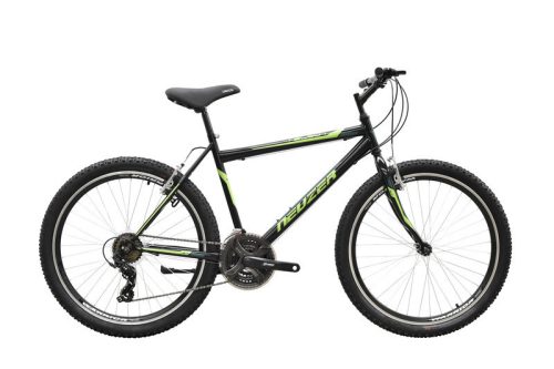 Neuzer Nelson 50 férfi 15" MTB kerékpár Fekete-Zöld