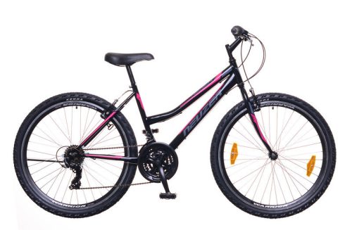 Neuzer Nelson 30 női 17" MTB kerékpár Fekete