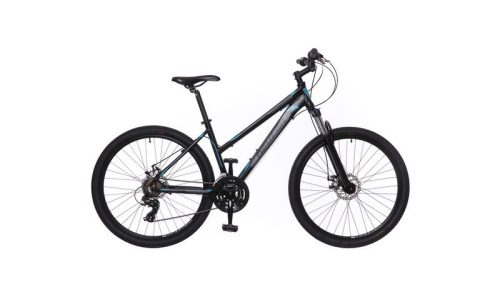 Neuzer Duster Hobby Disc női 17" 27,5 MTB kerékpár Fekete-Kék