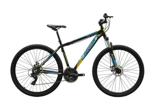 Neuzer Jumbo Hobby Disc 19" 29er MTB kerékpár Fekete-Kék