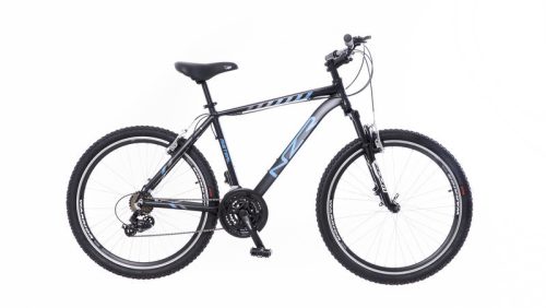 Neuzer Mistral 50 férfi 19" MTB kerékpár Fekete-Kék