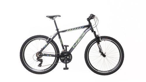 Neuzer Mistral 30 férfi 23" MTB kerékpár Fekete-Zöld