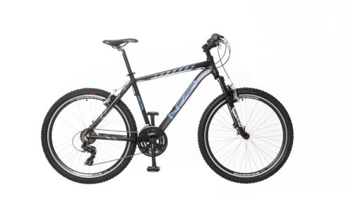 Neuzer Mistral 30 férfi 17" MTB kerékpár Fekete-Kék