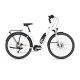 Kellys Estima 10 SH White M 504Wh pedelec kerékpár