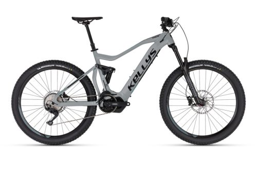 Kellys Theos i50 SH Light Grey L 29"/27.5" 630Wh pedelec kerékpár