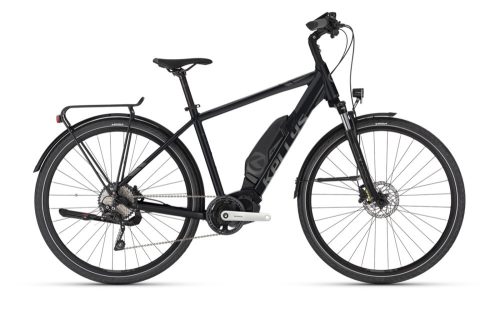 Kellys E-Carson 10 SH Black M 28" 630Wh pedelec kerékpár