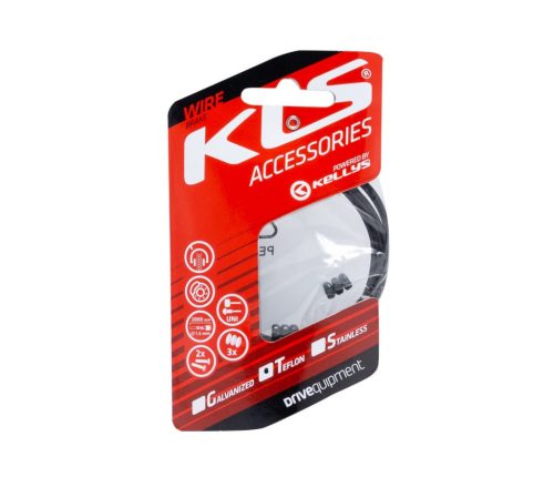 Kellys teflonos acél MTB+Road 200cm fékbowden